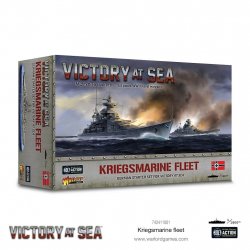 Victory at Sea Kriegsmarine Fleet Warlord Games