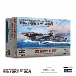 Victory at Sea US Navy Fleet Warlord Games