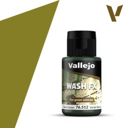 76512 Dark Green Wash FX Vallejo
