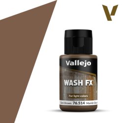 76514 Dark Brown Wash FX