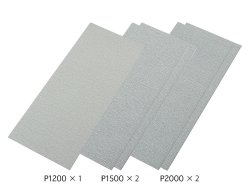 Finishing Abrasives (Ultra Fine Set) Tamiya