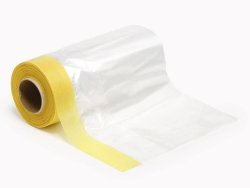 Masking Tape w/Plastic Sheeting 150mm