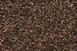 Dark Brown Ballast Fine