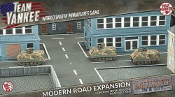 WWIII Team Yankee Modern Roads Expansion 15mm