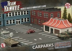 WWIII Team Yankee Car Parks 15mm