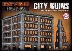 WWIII Team Yankee City Ruins 15mm