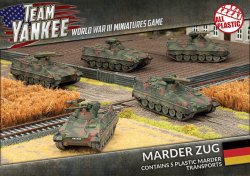WWIII Team Yankee Marder Zug