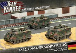 WWIII Team Yankee M113 Panzermörser Zug