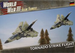 WWIII Team Yankee Tornado Strike Flight 15mm