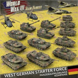 WWIII Team Yankee West German Starter - PanzeraufklärungsKompanie 15mm