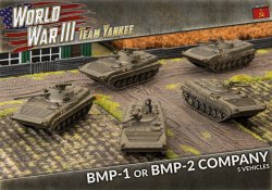 WWIII Team Yankee BMP-1 or BMP-2 Company 15mm