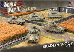 WWIII Team Yankee M2 or M3 Bradley Troop 15mm