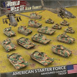 WWIII Team Yankee WWIII American Starter Force 15mm