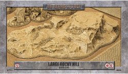 BIAB: Large Rocky Hill - Sandstone