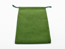 Chessex Dice Bag Suedecloth (L) Green