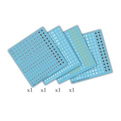 Heer Panzer Decals 15mm