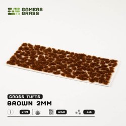 Brown 2mm - Wild GamersGrass