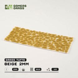 Beige 2mm - Wild GamersGrass
