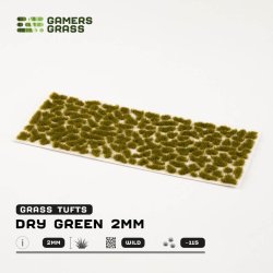 GG2-DGR Dry Green 2mm - Wild GamersGrass