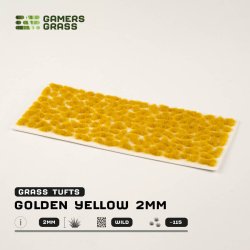 Golden Yellow 2mm - Wild GamersGrass