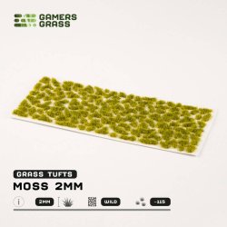 Moss 2mm - Wild GamersGrass