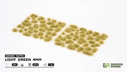 Light Green 4mm - Wild