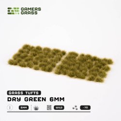 Dry Green 6mm - Wild GamersGrass