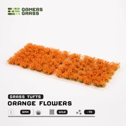 Orange Flowers - Wild GamersGrass