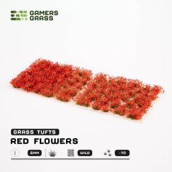 Red Flowers - Wild GamersGrass