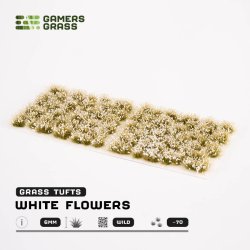 White Flowers - Wild GamersGrass
