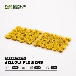 Yellow Flowers - Wild GamersGrass