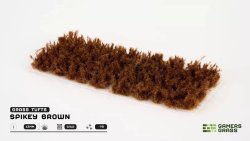 Spikey Brown 12mm