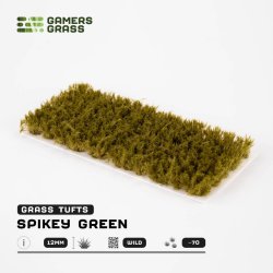 Spikey Green - Wild GamersGrass