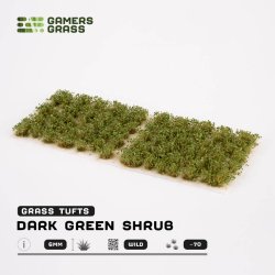 Dark Green Shrubs - Wild GamersGrass