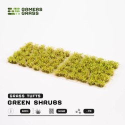 Green Shrub - Wild GamersGrass
