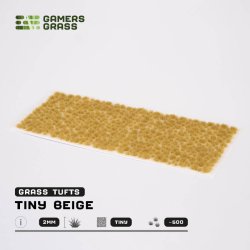Beige (2mm) - Tiny GamersGrass