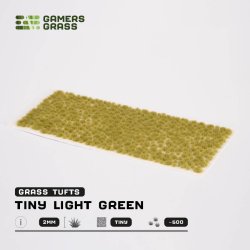 Light Green (2mm) - Tiny GamersGrass