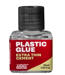The Army Painter Plastic Glue Extra Thin Cement
