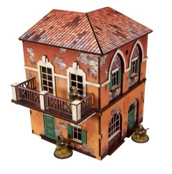WW2 Italy Corner Cafe