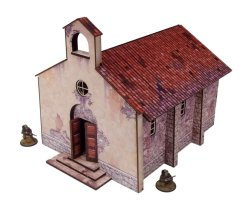 WW2 Italy Church