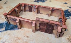 WW2 Italy Wall