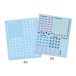 Italian Decals 15mm