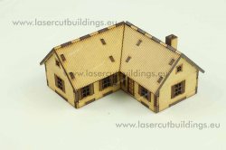 Hus i vinkel (15mm)
