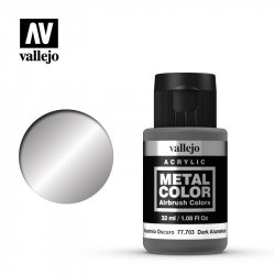 Vallejo Metal Color 77703 Dark Aluminium