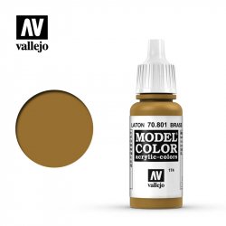 Vallejo Model Color 70801 Brass