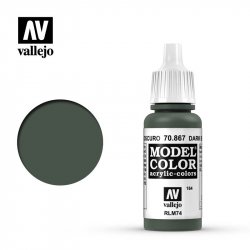 Vallejo Model Color 70867 Dark Blue Grey