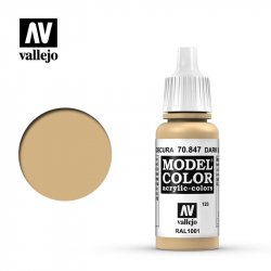 Vallejo Model Color 70847 Dark Sand