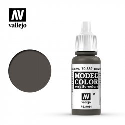 Vallejo Model Color 70889 Olive Brown