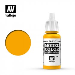 Vallejo Model Color 70937 Transparent Yellow