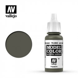 Vallejo Model Color 70893 US Dark Green